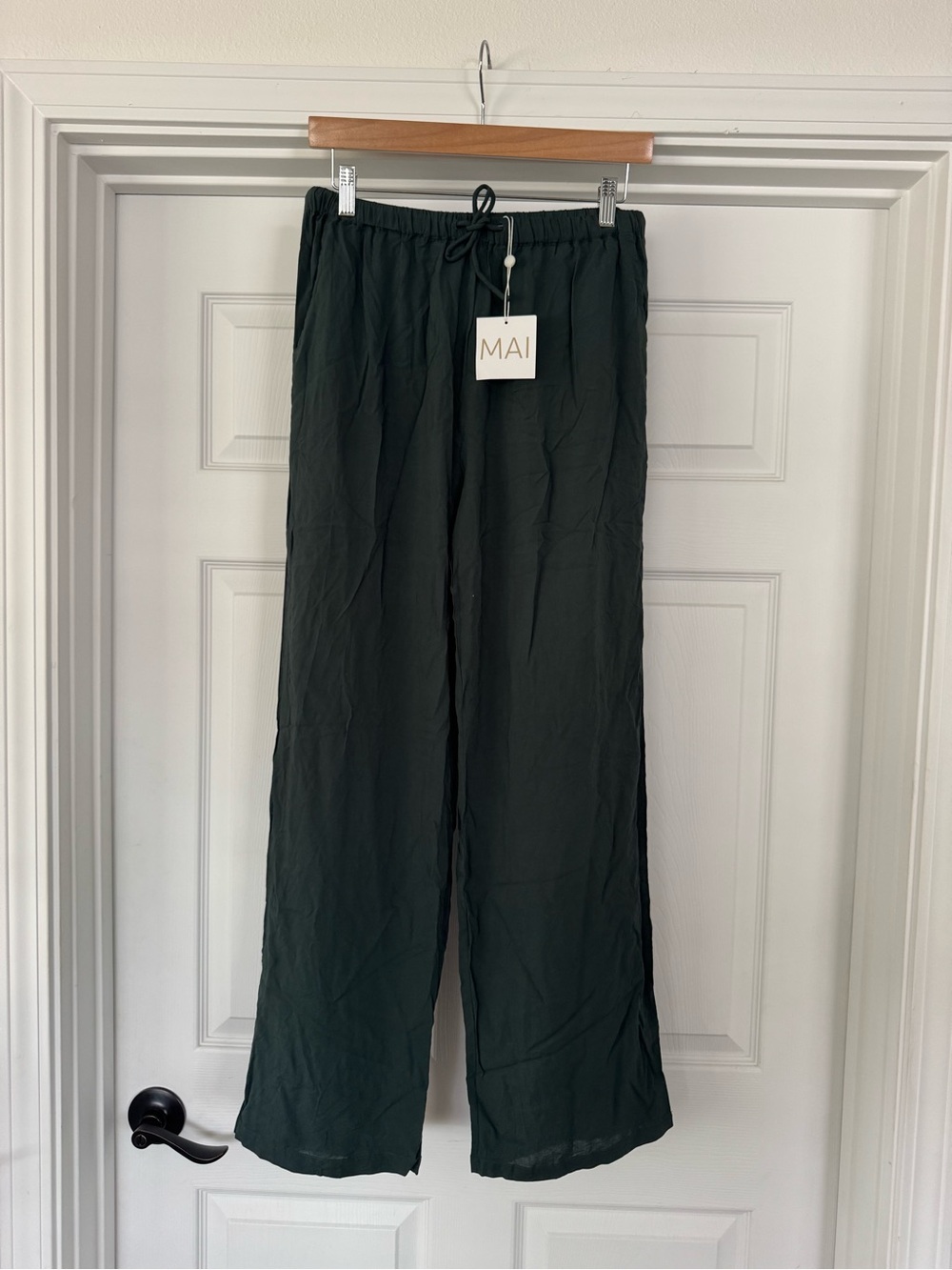 MAI Swim Ava Pant in Grove